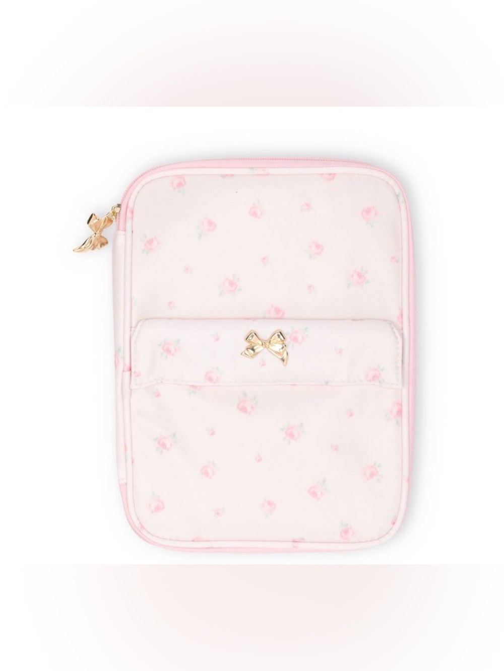 LoveShackFancy x Yoobi tech pouch
